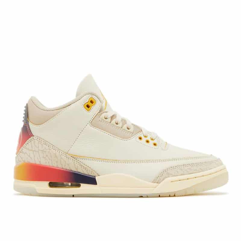 Jordan Retro 3 J Balvin "Medillin Sunset" - 210000086988 Hidden Hype Clothing