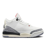Jordan Retro 3 Pre School "White Cement Reimagined" - 210000092023 Hidden Hype Clothing