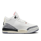 Jordan Retro 3 Pre School "White Cement Reimagined" - 210000092023 Hidden Hype Clothing
