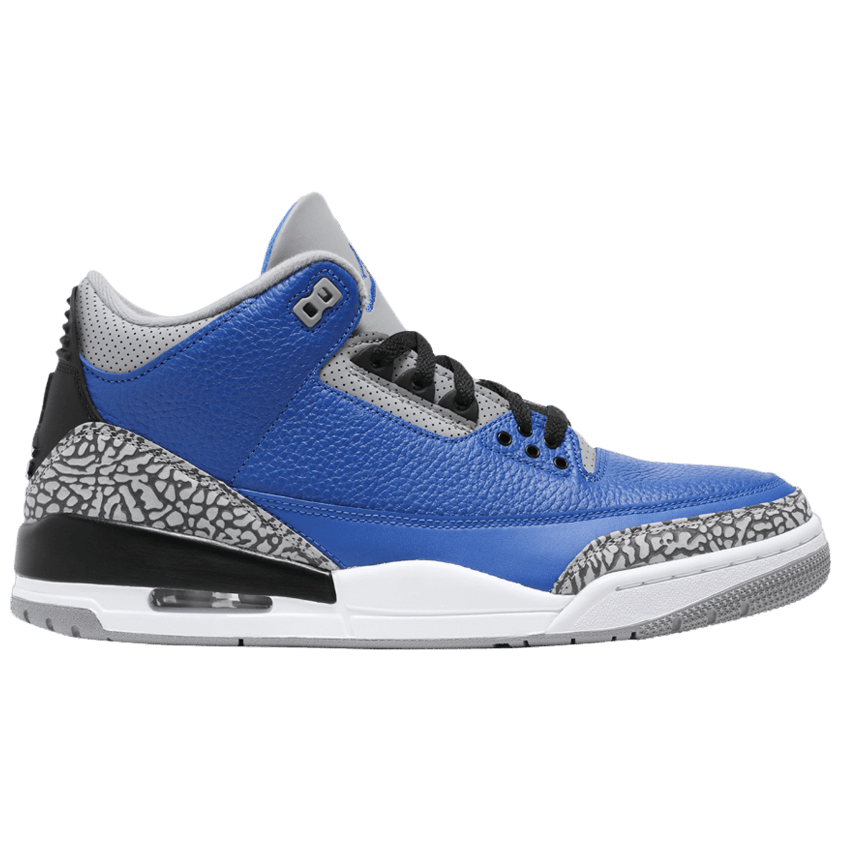 Jordan Retro 3 "Royal Cement" - 210000098030 Hidden Hype Clothing
