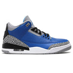Jordan Retro 3 "Royal Cement" - 210000065129 Hidden Hype Clothing