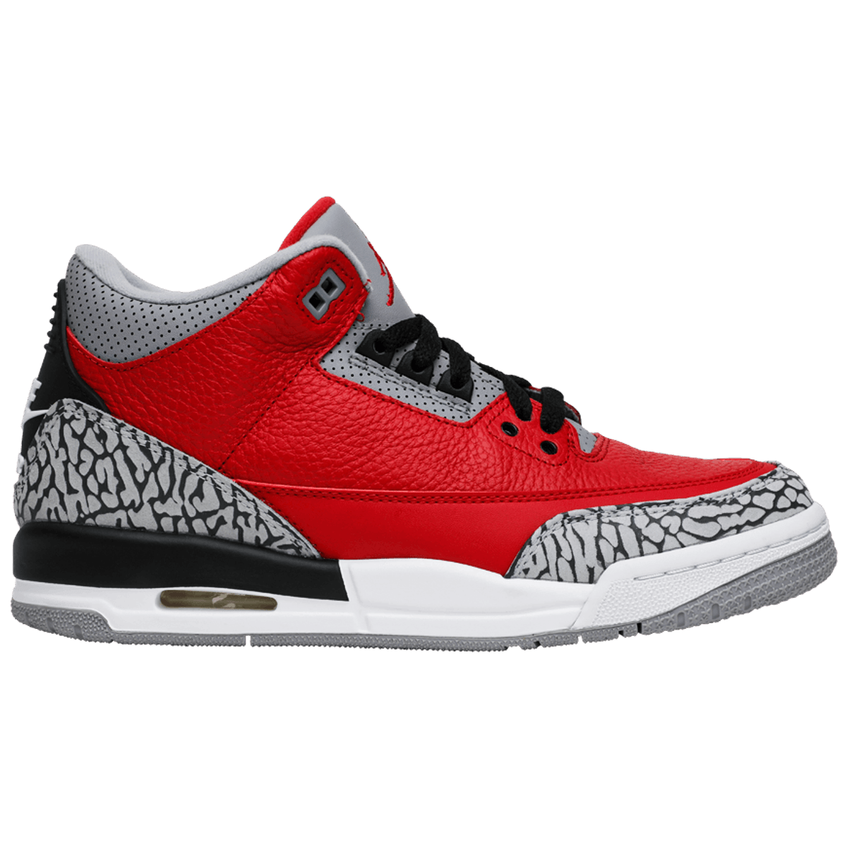 Jordan Retro 3 SE "Fire Red' GS - 210000094489 Hidden Hype Clothing