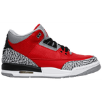 Jordan Retro 3 SE "Fire Red' GS - 210000094489 Hidden Hype Clothing