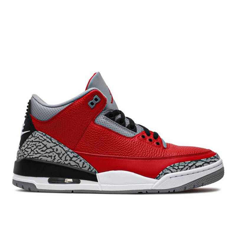 Jordan Retro 3 "SE Unite Fire Red" - 210000073960 Hidden Hype Clothing