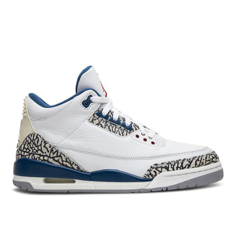 Jordan Retro 3 "True Blue 2009" - 210000095086 Hidden Hype Clothing