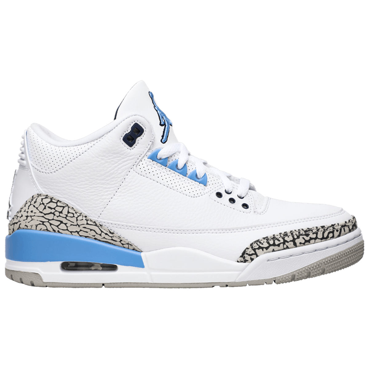 Jordan Retro 3 "UNc" - 210000042318 Hidden Hype Clothing