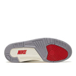 Jordan Retro 3 "White Cement Reimagined" - 210000075864 Hidden Hype Clothing