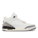 Jordan Retro 3 "White Cement Reimagined" - 210000090751 Hidden Hype Clothing