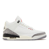 Jordan Retro 3 "White Cement Reimagined" - 210000090751 Hidden Hype Clothing