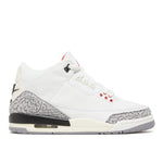 Jordan Retro 3 "White Cement Reimagined" GS - 210000094884 Hidden Hype Clothing