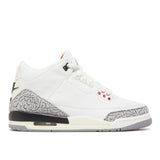 Jordan Retro 3 "White Cement Reimagined" GS - 210000094884 Hidden Hype Clothing