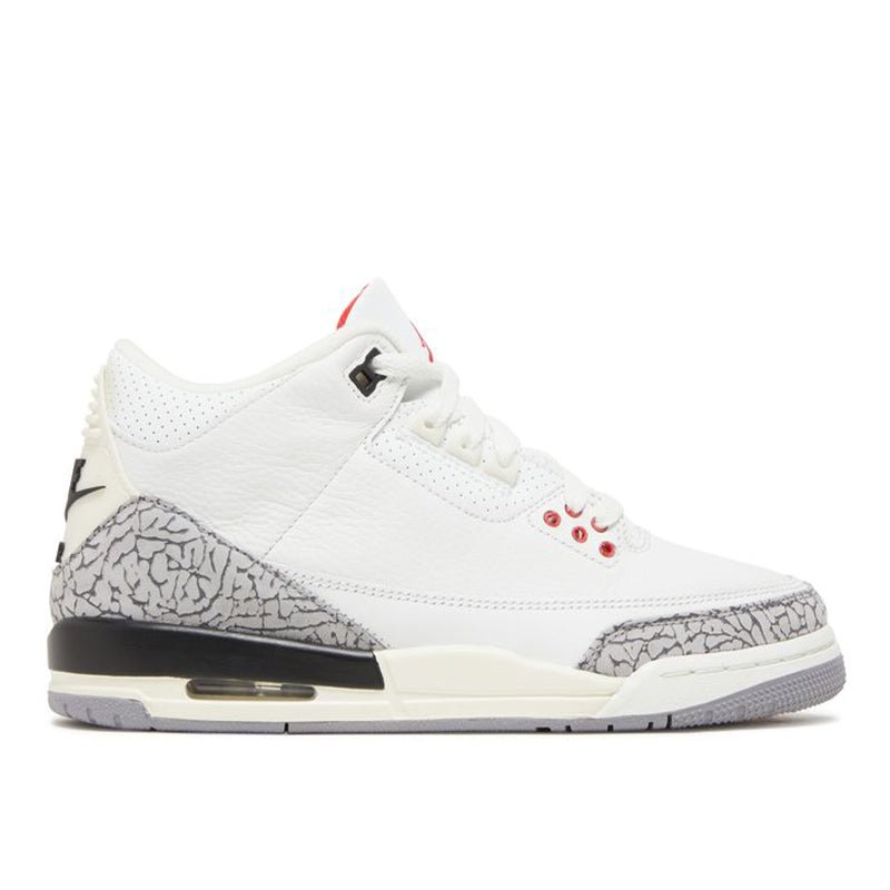 Jordan Retro 3 "White Cement Reimagined" GS - 210000094884 Hidden Hype Clothing