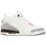 Jordan Retro 3 "White Cement Reimagined" GS - 210000091063 Hidden Hype Clothing