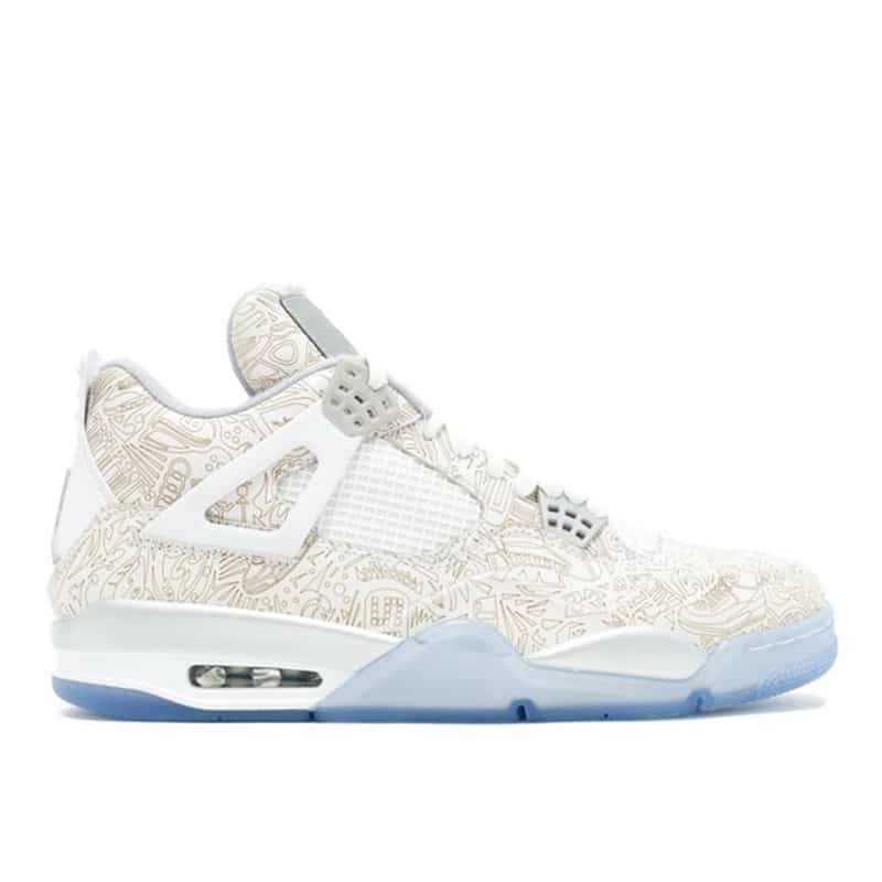 Jordan Retro 4 "30th Anniversary Laser" - 210000086713 Hidden Hype Clothing