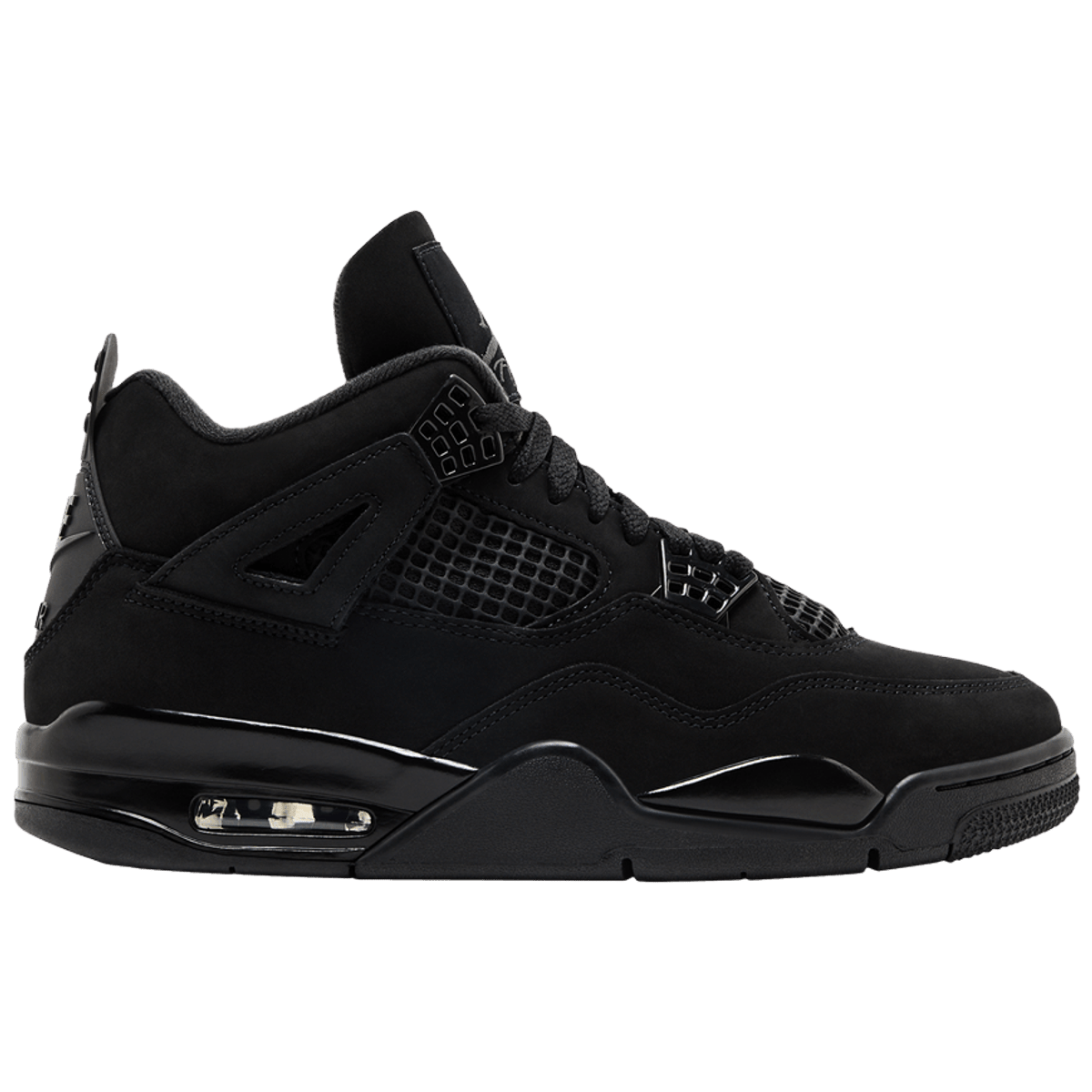 Jordan Retro 4 "Black Cat 2025" - 210000099901 Hidden Hype Clothing