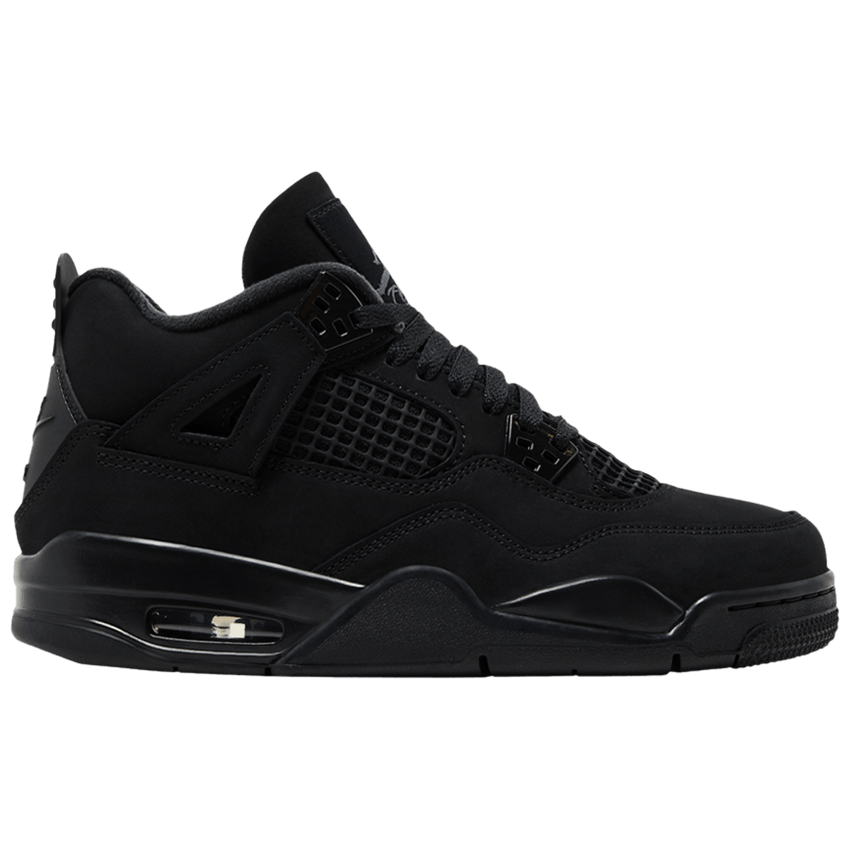Jordan Retro 4 "Black Cat 2025" GS - 210000099932 Hidden Hype Clothing
