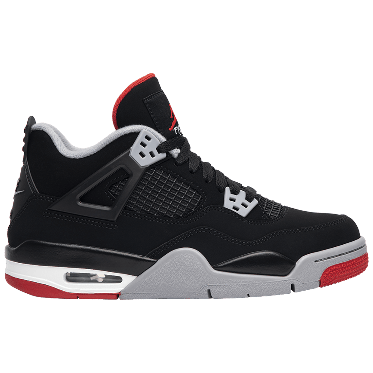Jordan Retro 4 "Bred" GS - 210000073707 Hidden Hype Clothing
