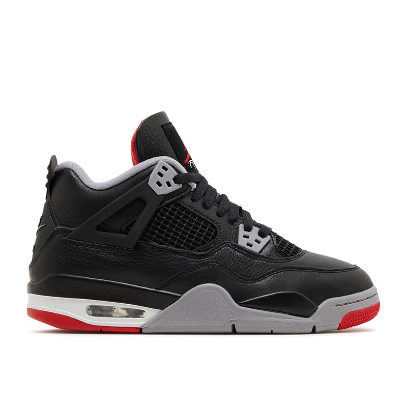 Jordan Retro 4 "Bred Reimagined" GS - 210000085787 Hidden Hype Clothing