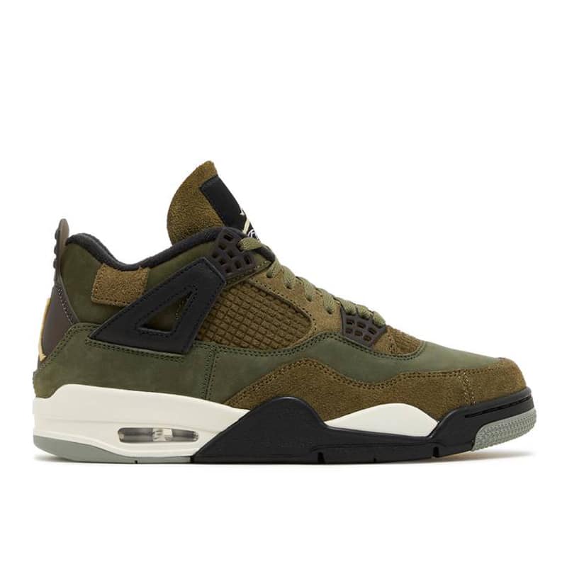 Jordan Retro 4 "Craft Medium Olive" - 210000089286 Hidden Hype Clothing