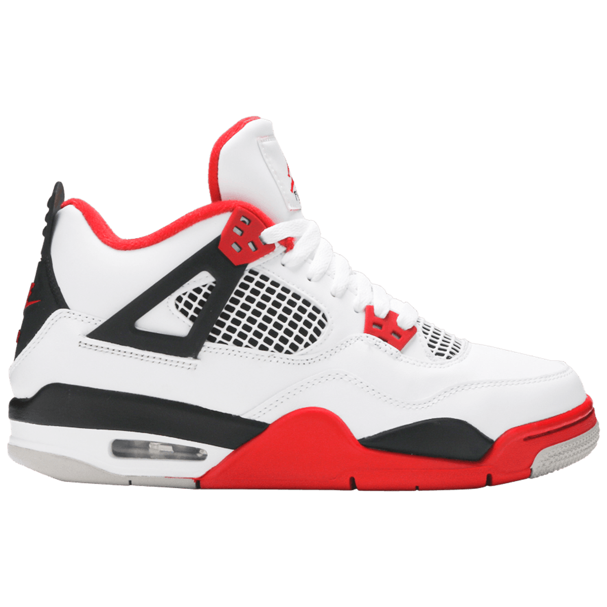 Jordan Retro 4 "Fire Red 2020" GS - 210000098257 Hidden Hype Clothing