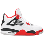 Jordan Retro 4 "Fire Red 2020" GS - 210000098257 Hidden Hype Clothing