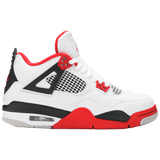 Jordan Retro 4 "Fire Red 2020" GS - 210000098257 Hidden Hype Clothing
