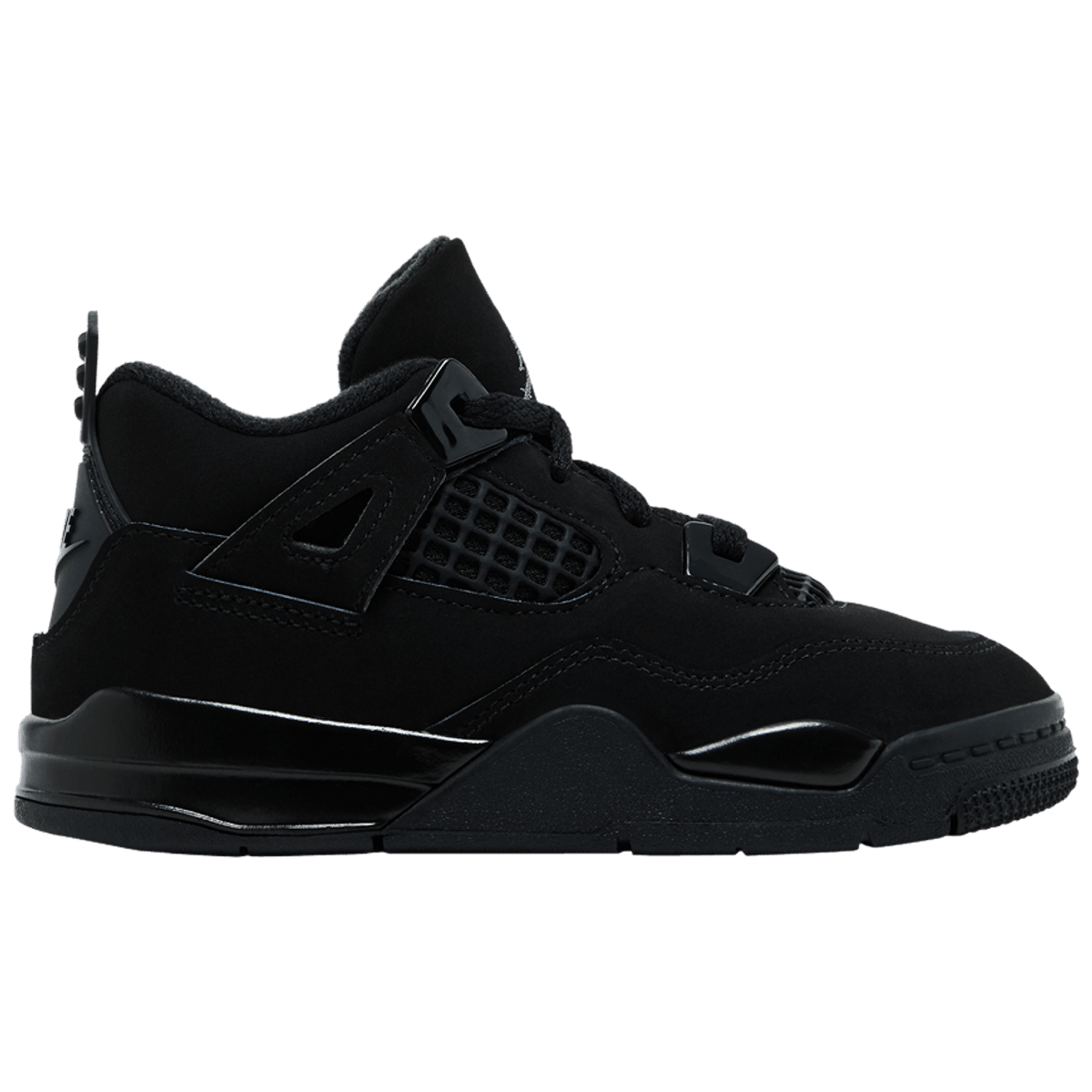 Jordan Retro 4 Infant "Black Cat 2025" - 210000100776 Hidden Hype Clothing