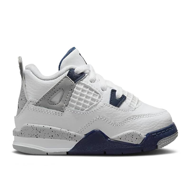 Jordan Retro 4 Infant "Midnight Navy" - 210000097386 Hidden Hype Clothing