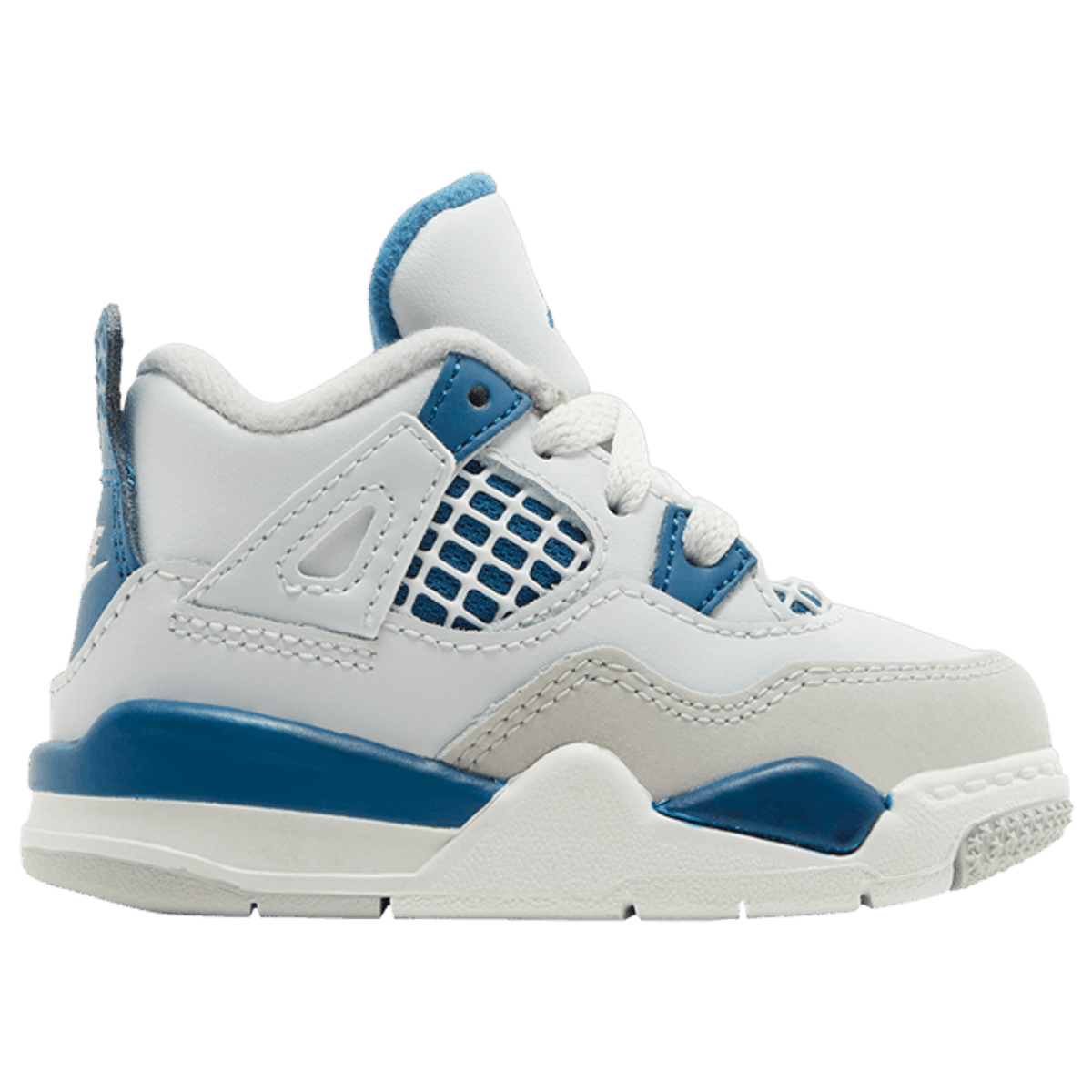 Jordan Retro 4 Infant "Military Blue 2024" - 210000090456 Hidden Hype Clothing
