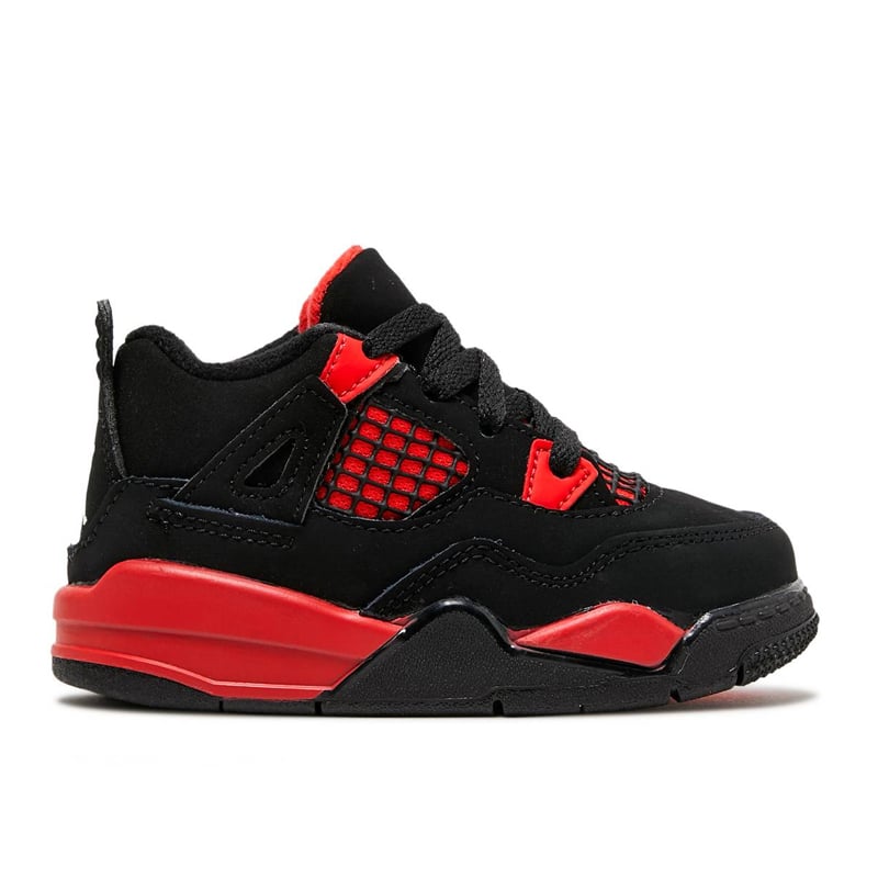 Jordan Retro 4 Infant "Red Thunder" - 210000079212 Hidden Hype Clothing