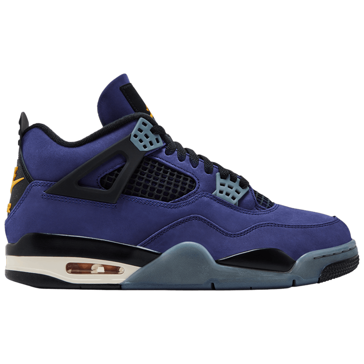 Jordan Retro 4 "Lakers" - 210000100653 Hidden Hype Clothing