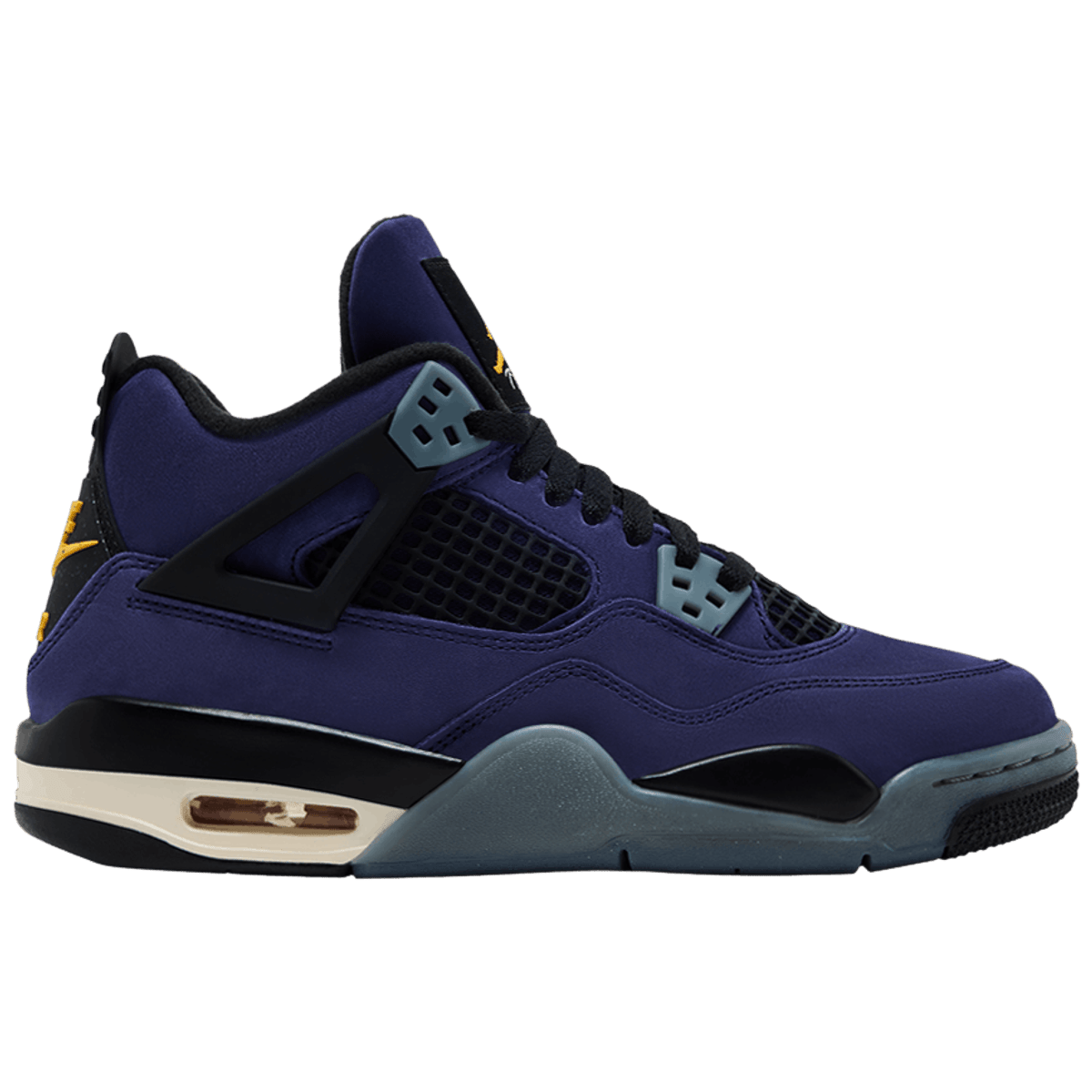 Jordan Retro 4 "Lakers" GS - 210000100654 Hidden Hype Clothing