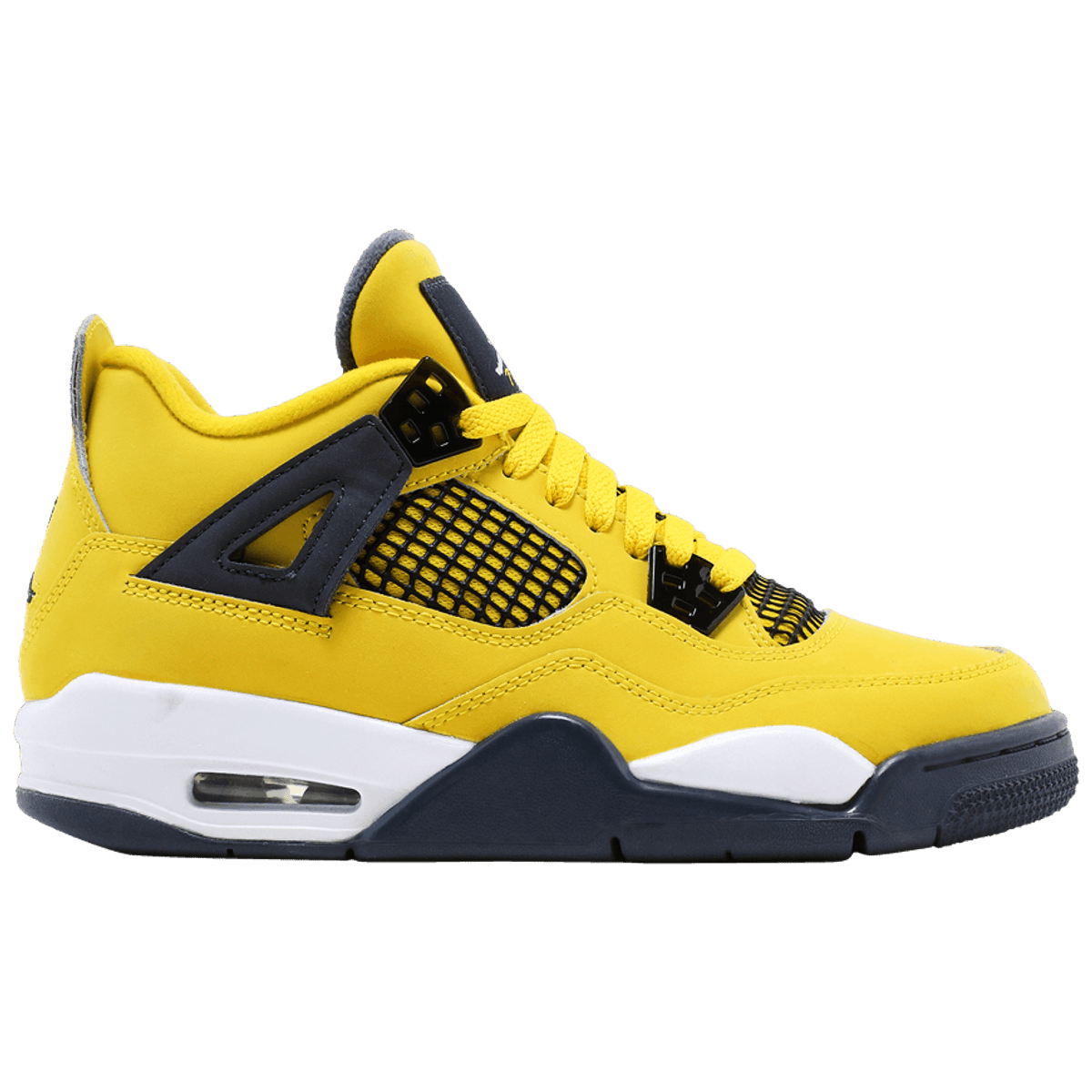 Jordan Retro 4 "Lightning" GS - 210000060290 Hidden Hype Clothing