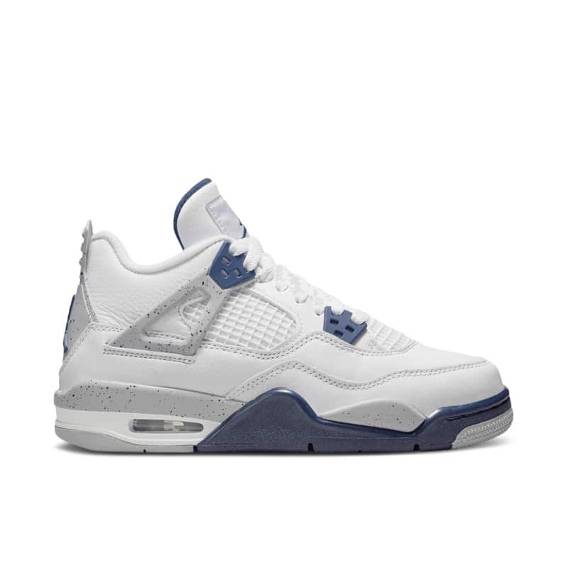 Jordan Retro 4 "Midnight Navy" GS - 210000090088 Hidden Hype Clothing