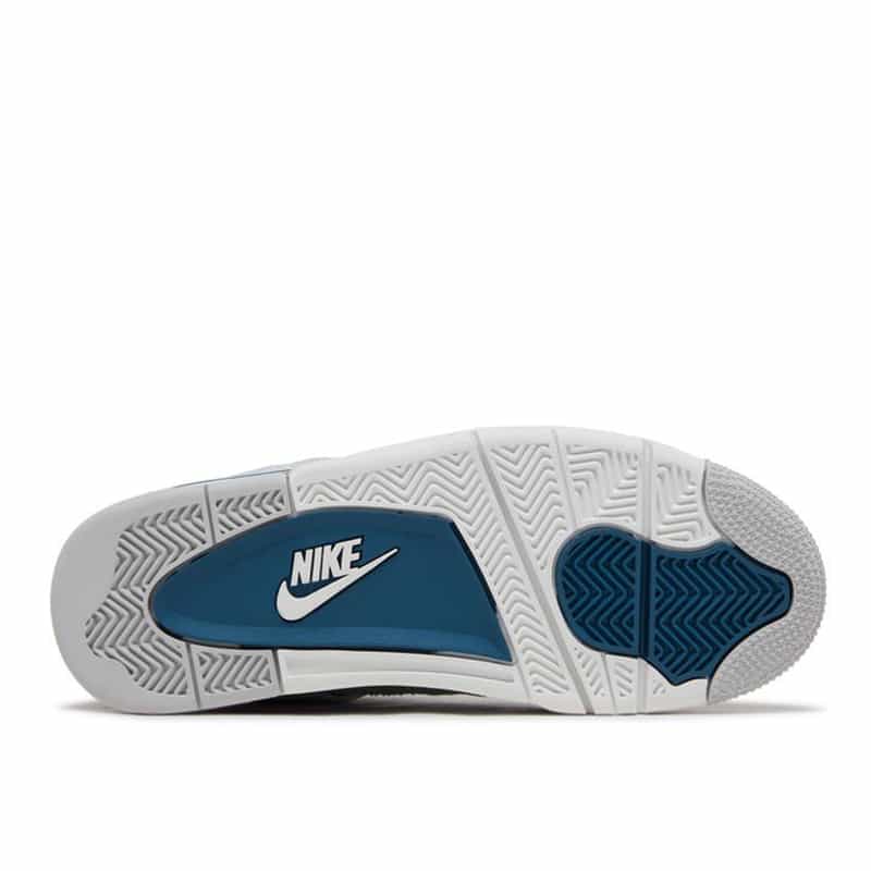 Jordan Retro 4 "Military Blue 2024" - 210000087590 Hidden Hype Clothing