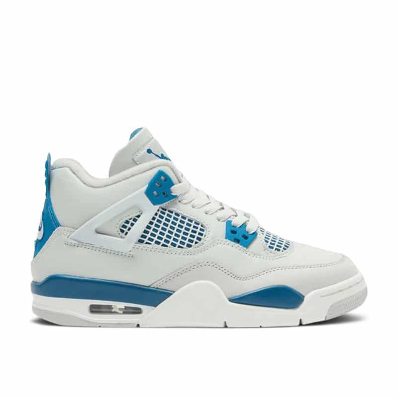 Jordan Retro 4 "Military Blue 2024" - 210000087590 Hidden Hype Clothing