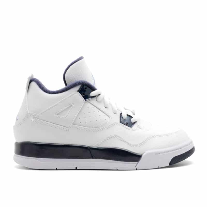 Jordan Retro 4 Pre Schoo "Legend Blue" - 210000088233 Hidden Hype Clothing