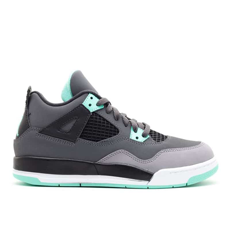 Jordan Retro 4 Pre School "Green Glow" - 210000094028 Hidden Hype Clothing