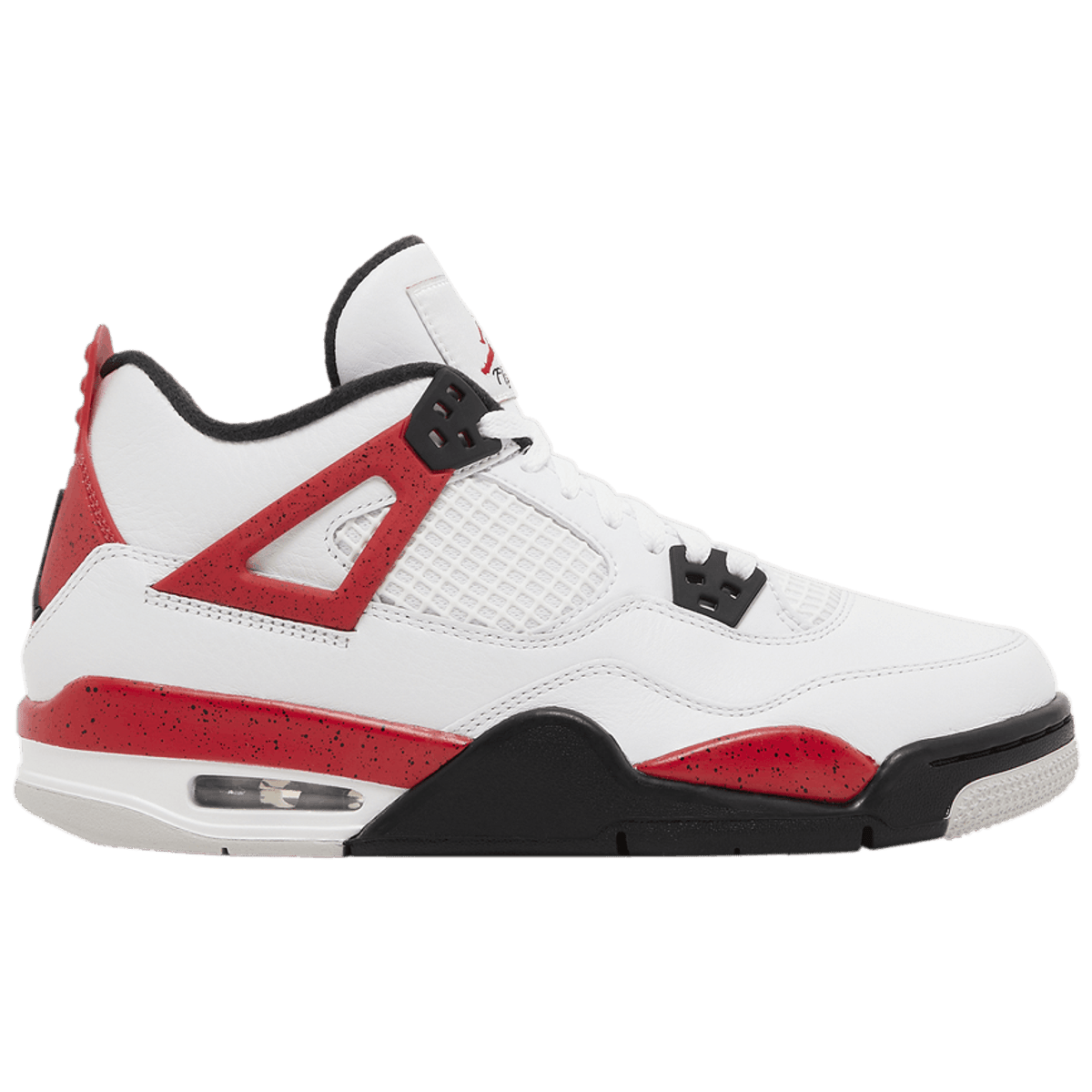 Jordan Retro 4 "Red Cement" GS 25 - 210000098954 Hidden Hype Clothing