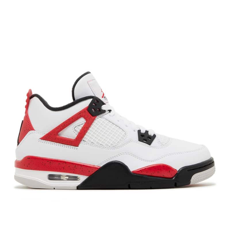 Jordan Retro 4 “Red Cement” GS - 210000080238 Hidden Hype Clothing