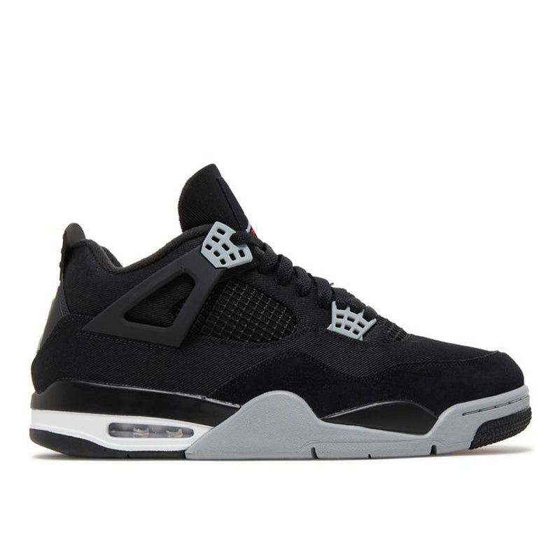 Jordan Retro 4 SE "Black Canvas" - 210000099869 Hidden Hype Clothing