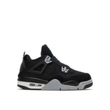 Jordan Retro 4 SE "Black Canvas" GS - 210000086502 Hidden Hype Clothing
