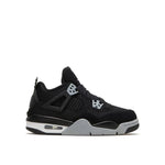 Jordan Retro 4 SE "Black Canvas" GS - 210000086502 Hidden Hype Clothing