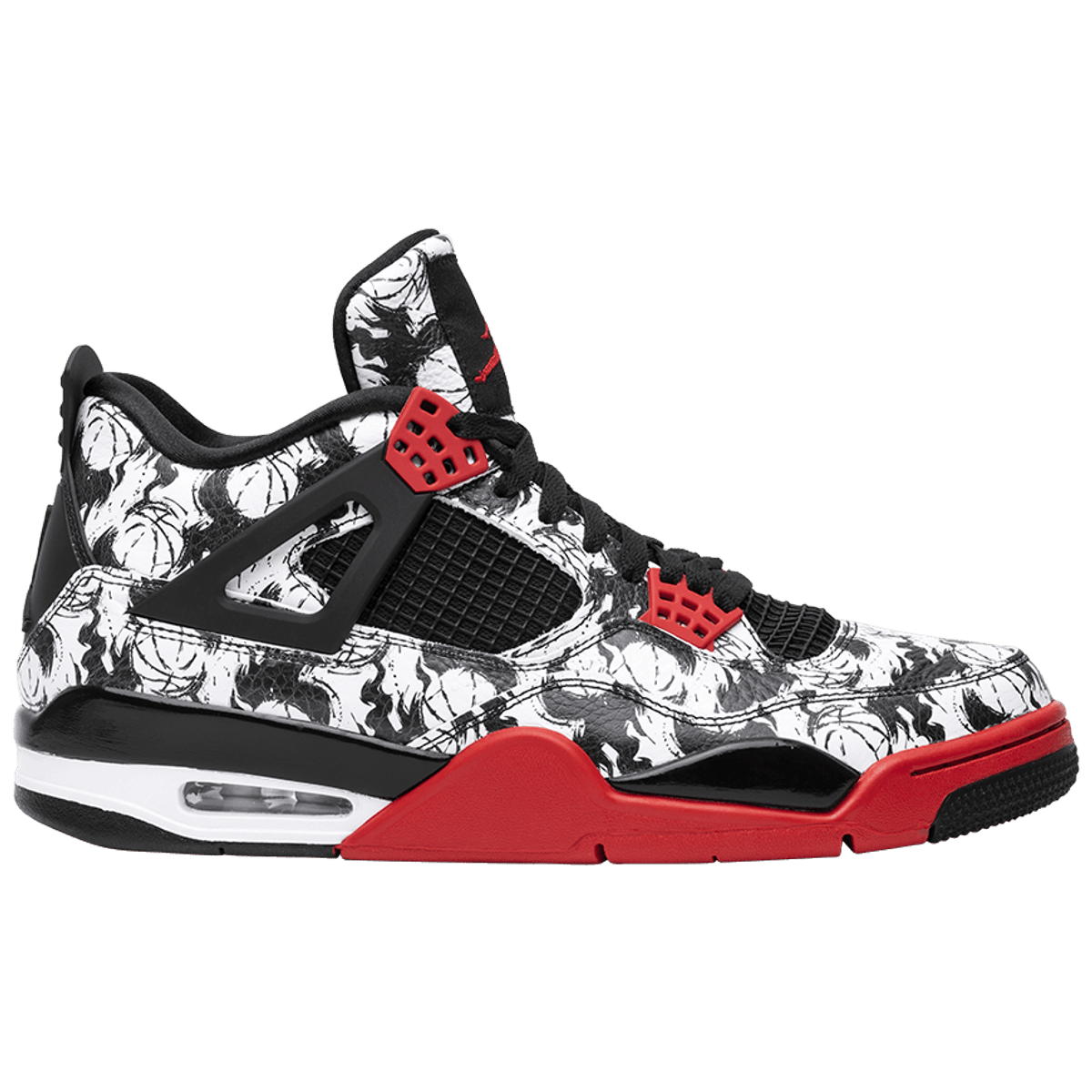 Jordan Retro 4 "Tattoo 2018" - 210000098955 Hidden Hype Clothing