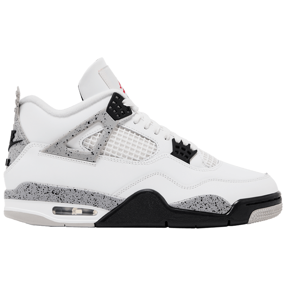 Jordan Retro 4 "White Cement 2025" - 210000095588 Hidden Hype Clothing