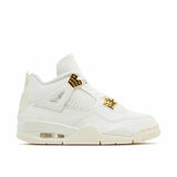 Jordan Retro 4 Womens "Metallic Gold" - 210000095517 Hidden Hype Clothing