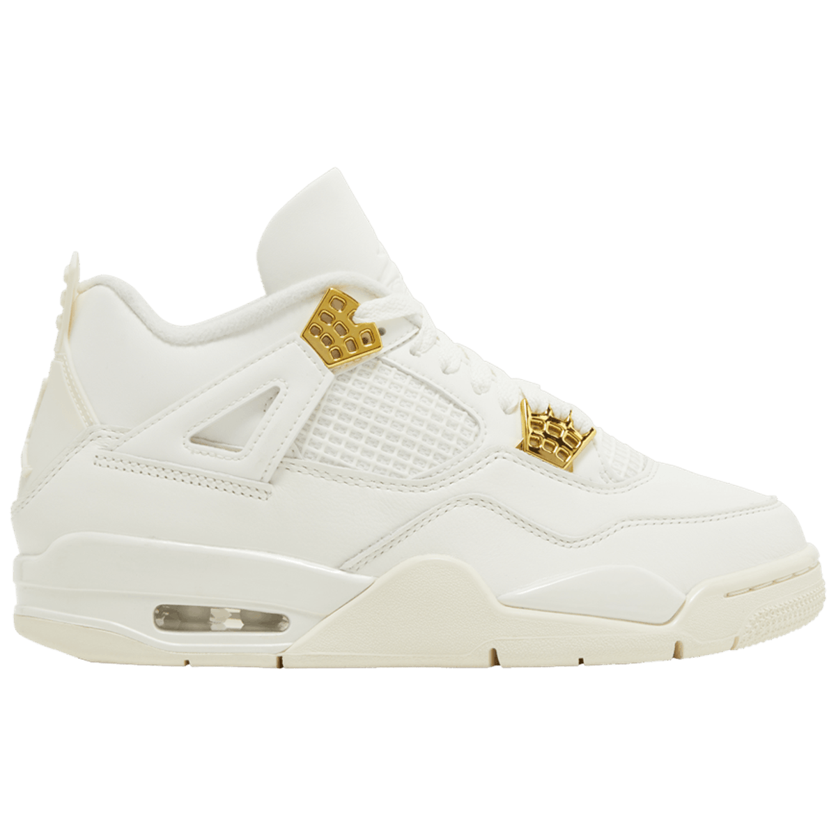 Jordan Retro 4 Womens "Metallic Gold" - 210000097615 Hidden Hype Clothing