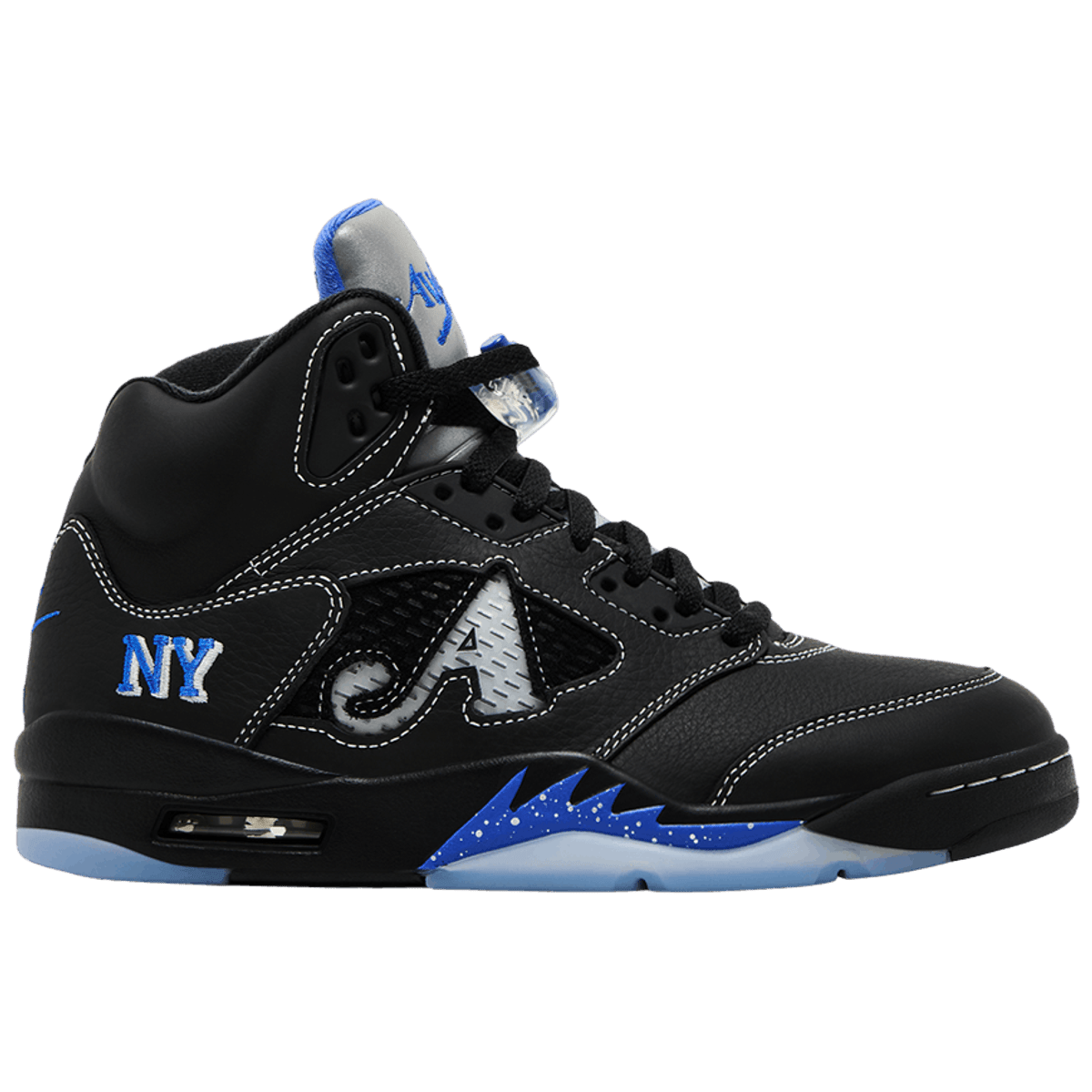 Jordan Retro 5 Awake NY "Racer Blue" - 210000100652 Hidden Hype Clothing
