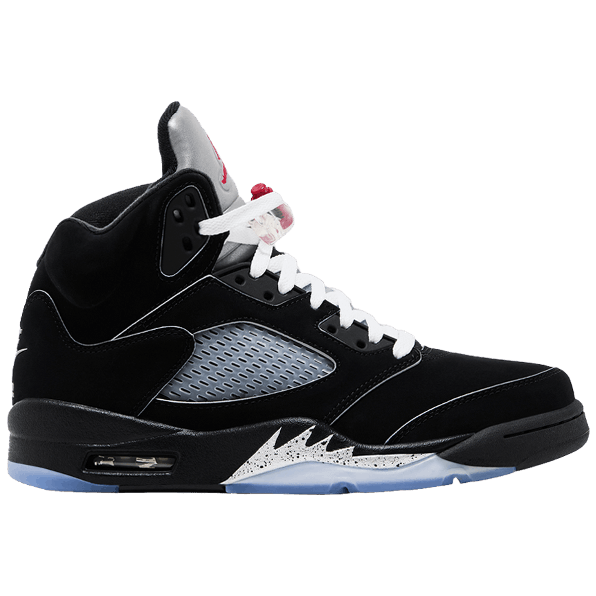 Jordan Retro 5 "Black Metallic Reimagined” - 210000094543 Hidden Hype Clothing