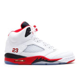Jordan Retro 5 "Fire Red Black Tongue 2013" - 210000090072 Hidden Hype Clothing